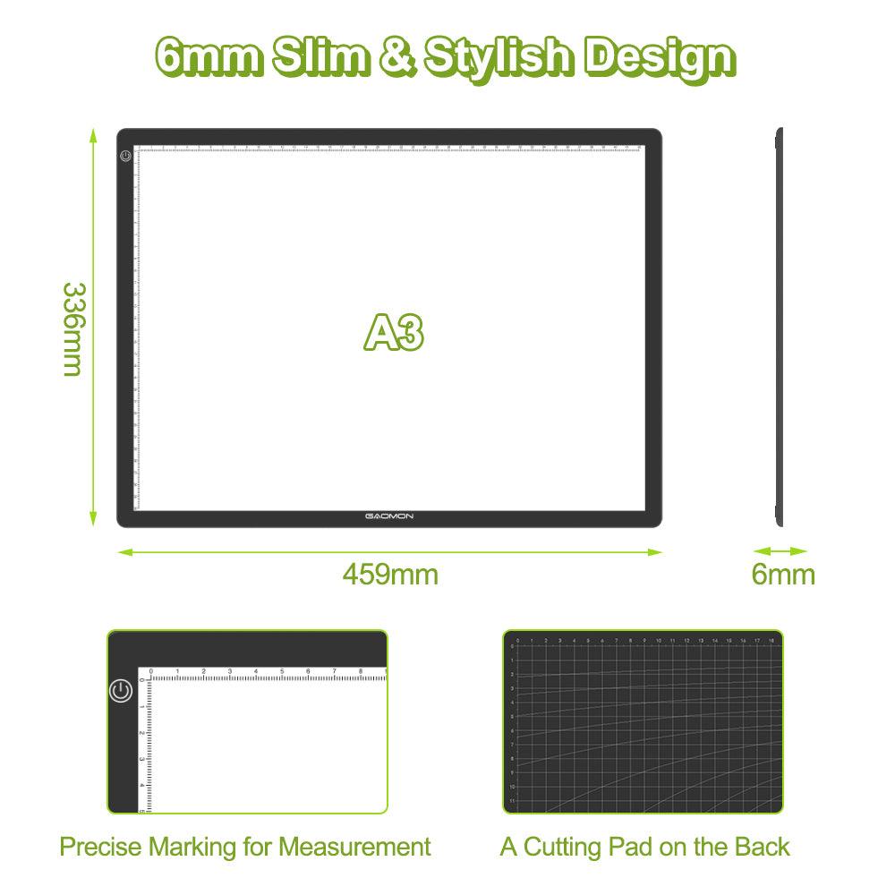 GAOMON - GAOMON GA3 LED Light Pad