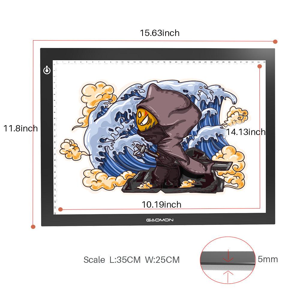 GAOMON - GAOMON GB4 LED Light Pad