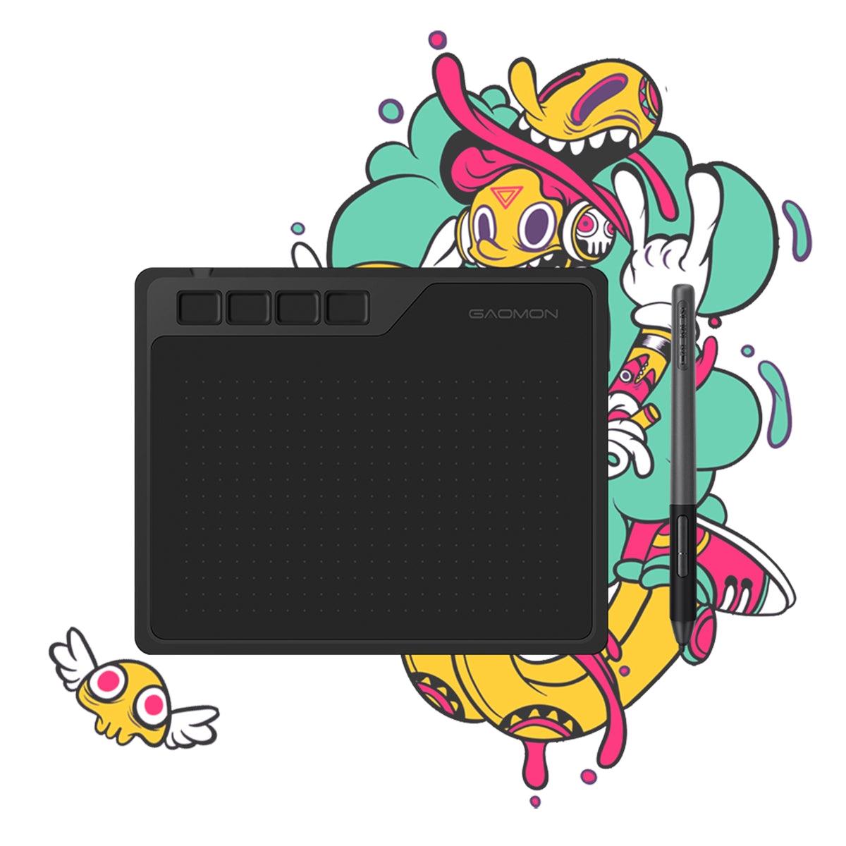 GAOMON S620 Small Size Graphics Tablet for Osu! and Note-taking