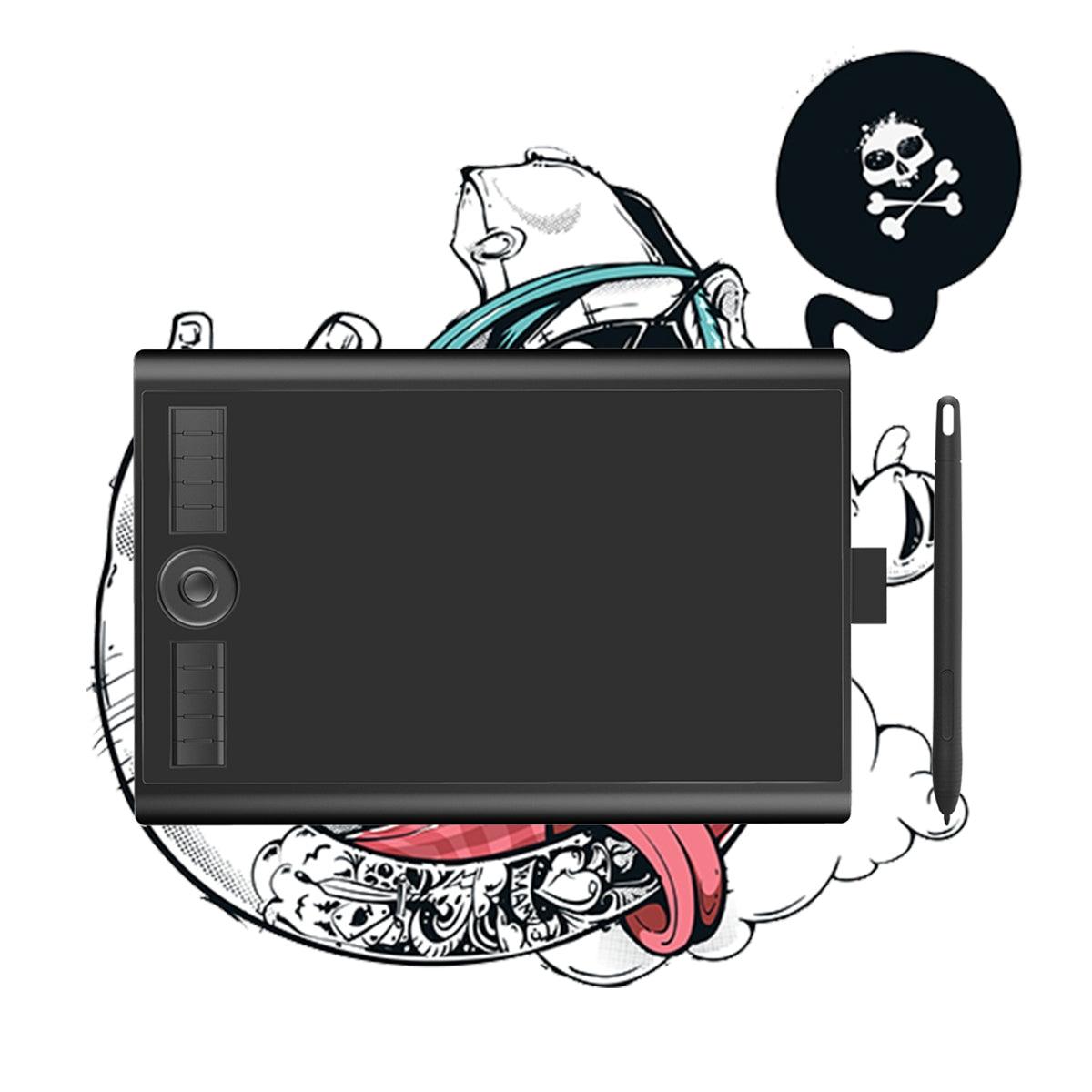 GAOMON M106K - Mesa digitalizadora profissional de 10 polegadas para GAOMON M106K - Mesa digitalizadora profissional de 10 polegadas para