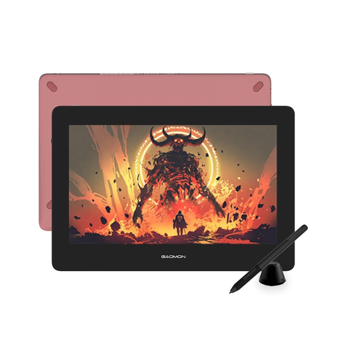 digital drawing tablet with screen