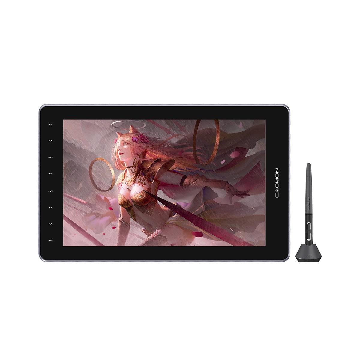 GAOMON PD1610 QHD Graphics Drawing Tablet with 16:10 Screen