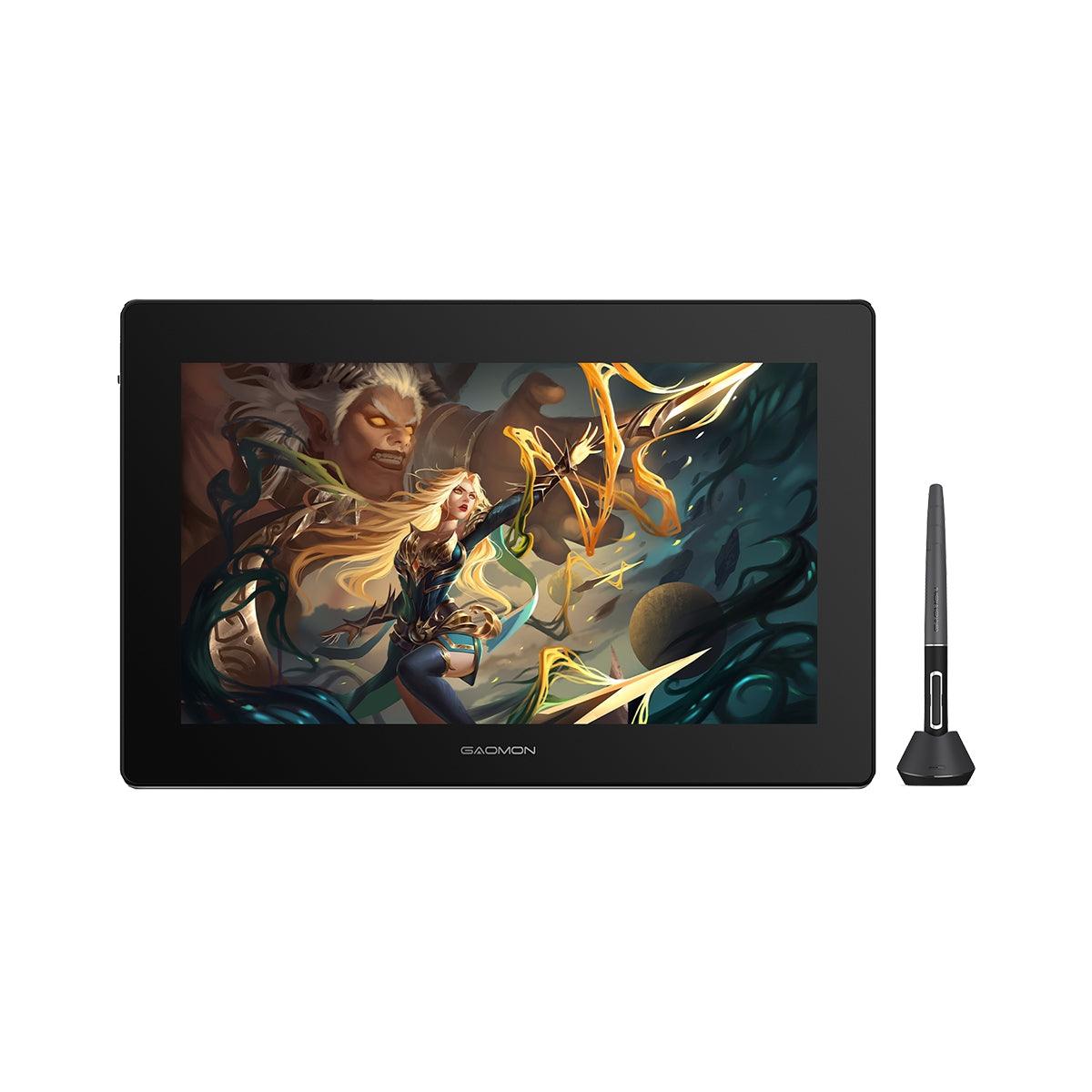 GAOMON PD1621 15.6'' 4K UHD Pen Display with 10-finger Touch Support