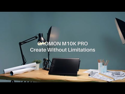 GAOMON M10K Pro Pen Tablet