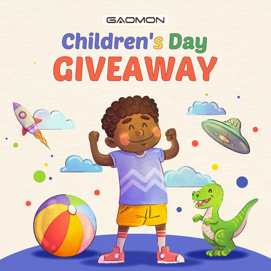 [Ended]GAOMON Children's Day GIVEAWAY