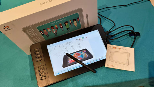 Review-GAOMON PD1161 digital drawing tablet