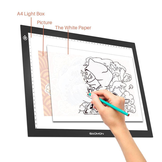 GAOMON - GAOMON GB4 LED Light Pad
