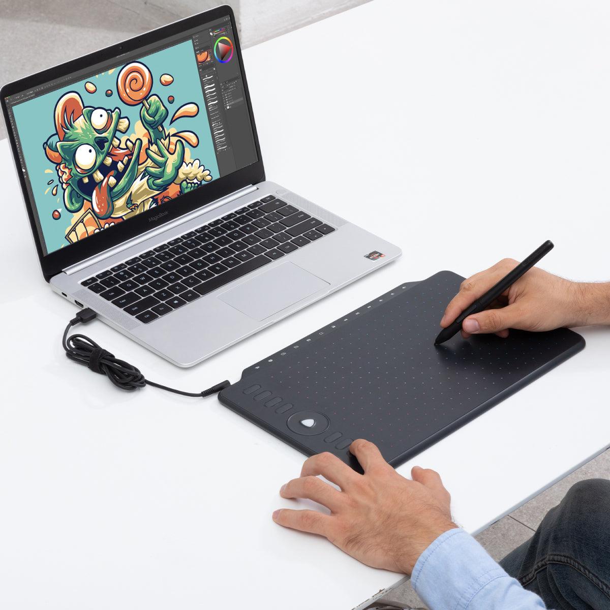 Computer Design Tablet Digital Art Drawing Tablet