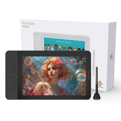 PD1161 Pen Display 液晶ペンタブレット GAOMON PD1161 11.6 Inches Portable Drawing Tablet with