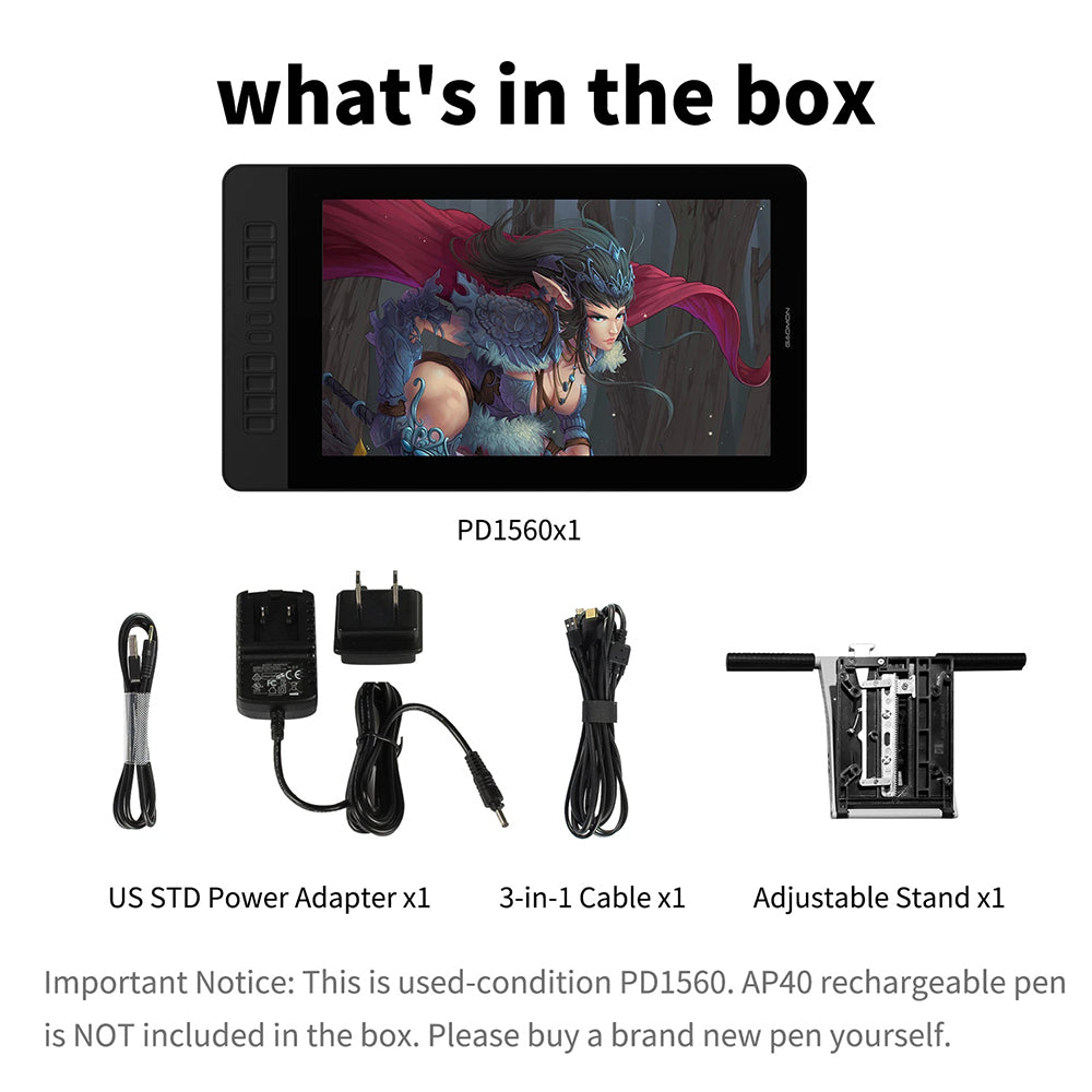 Refurb GAOMON PD1560 Pen Display