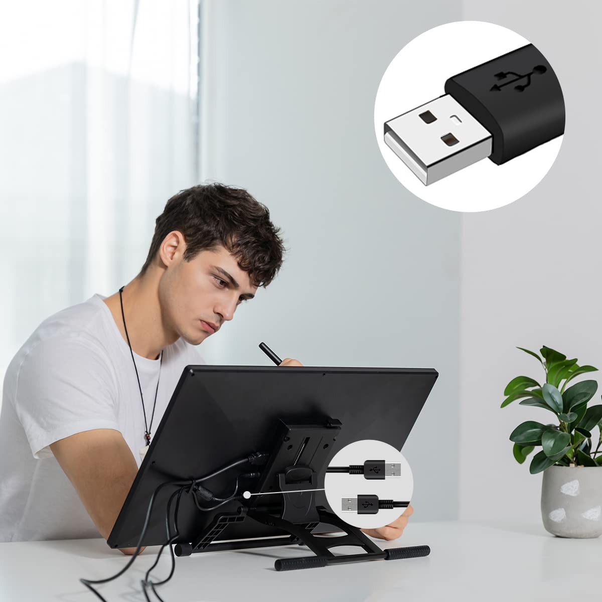 USB to USB Cable for PD2200 Pen Display ONLY