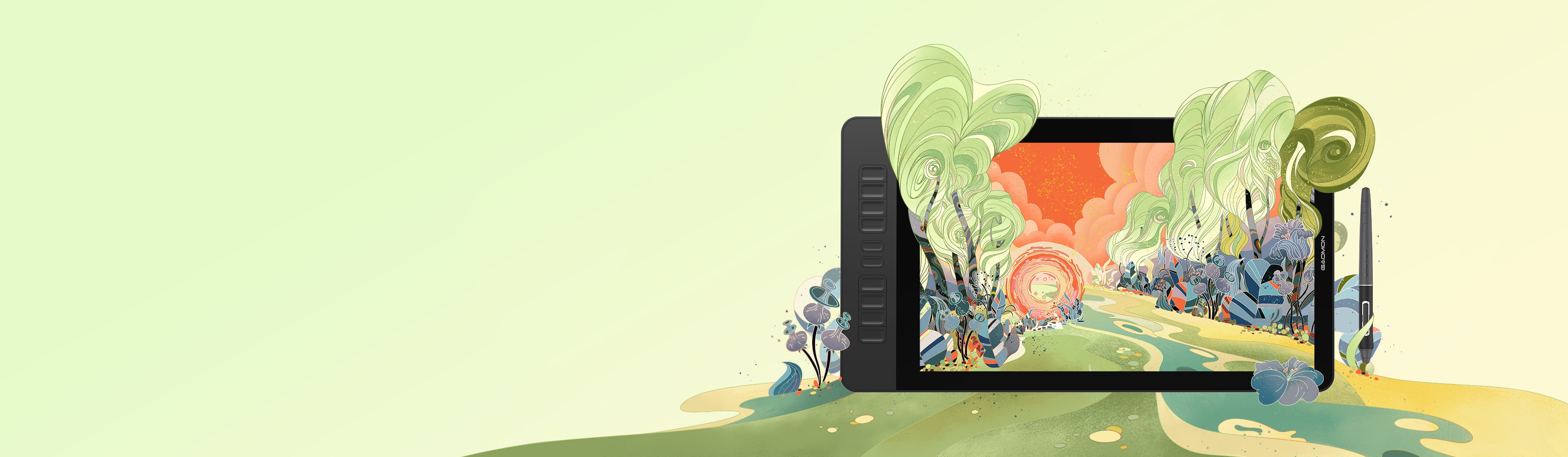 GAOMON | Innovative Pen Tablets and Displays for Beginners