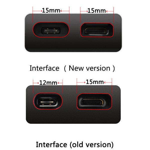 GAOMON - 3-in-2 Cable for PD1560/PD1561/PD1161