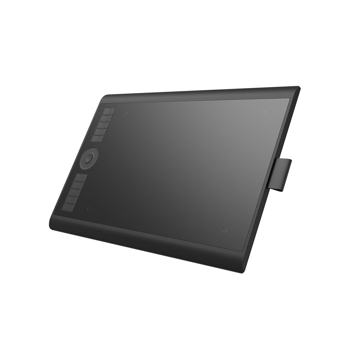 GAOMON M10K 2018 Graphics Drawing Tablet - 10x6.25 Inch, Battery-Free Pen, 8192 Pressure Levels