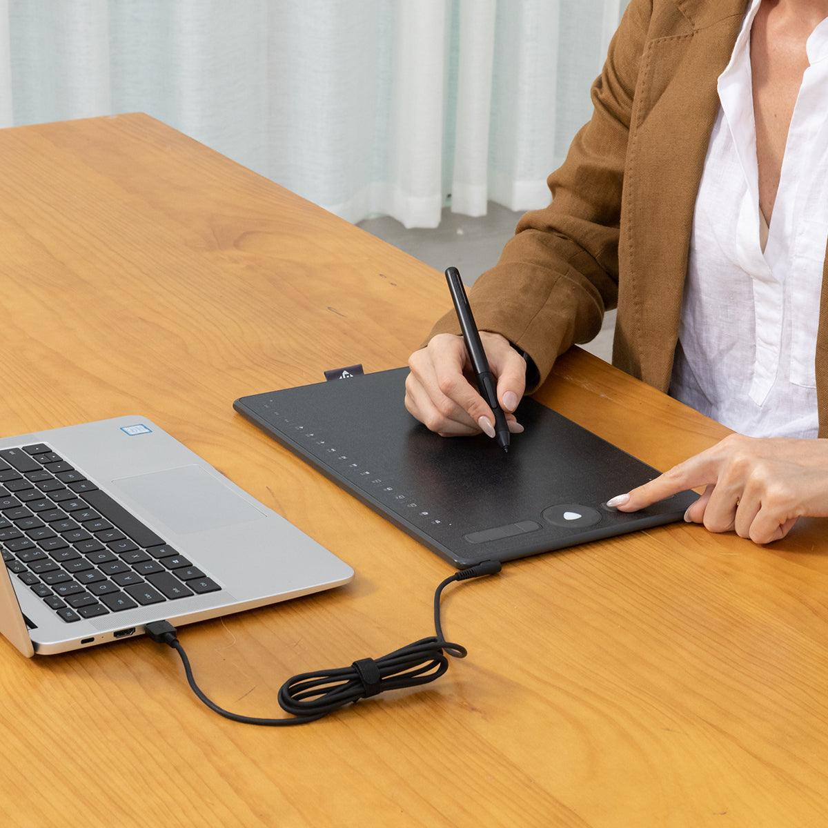 GAOMON M1230 MediumSize Digital Drawing Tablet for Professionals