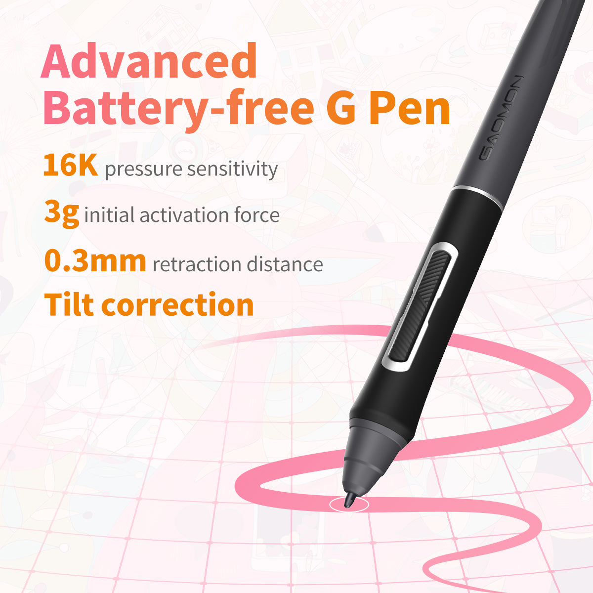 GAOMON PD1161 V2 Pen Display