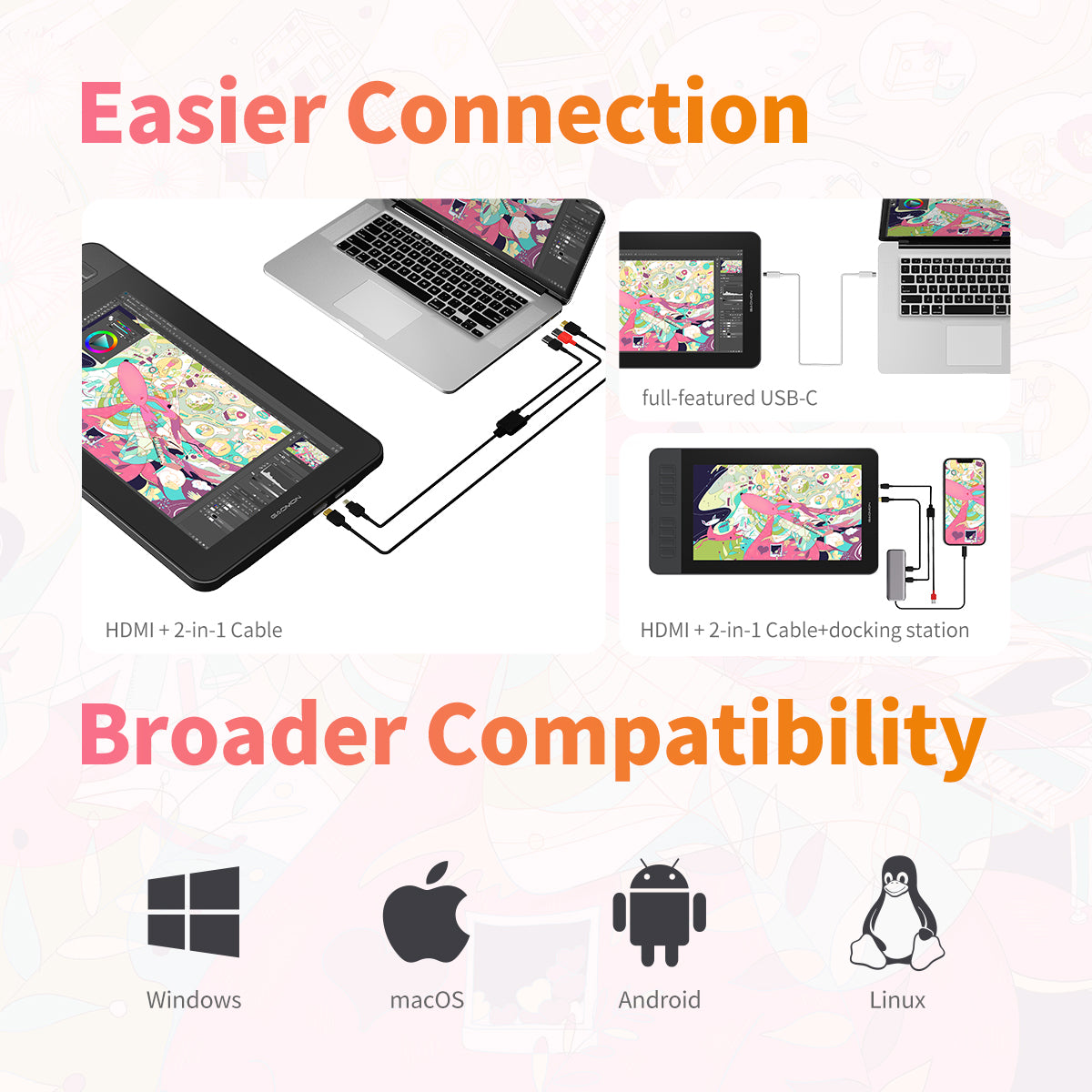 GAOMON PD1161 V2 Pen Display