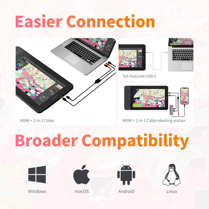 GAOMON PD1161 V2 Pen Display