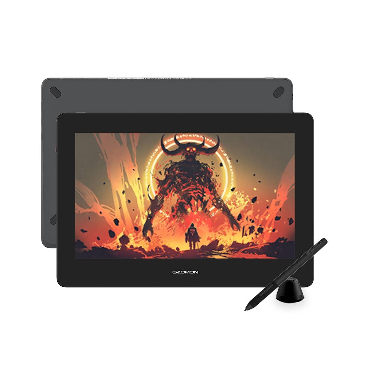 GAOMON PD1220 11.6 Inch Drawing Tablet With Screen - Full Laminated Red