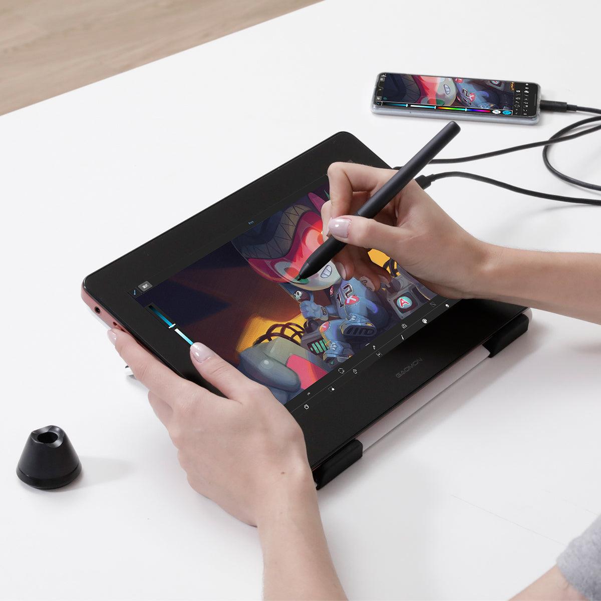 HUION KAMVAS Pro 16 Graphics Drawing Tablet with Screen Full-Laminated HUION KAMVAS Pro 16 Graphics Drawing Tablet with Screen Full-Laminated