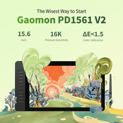 GAOMON PD1561 V2 Pen Display