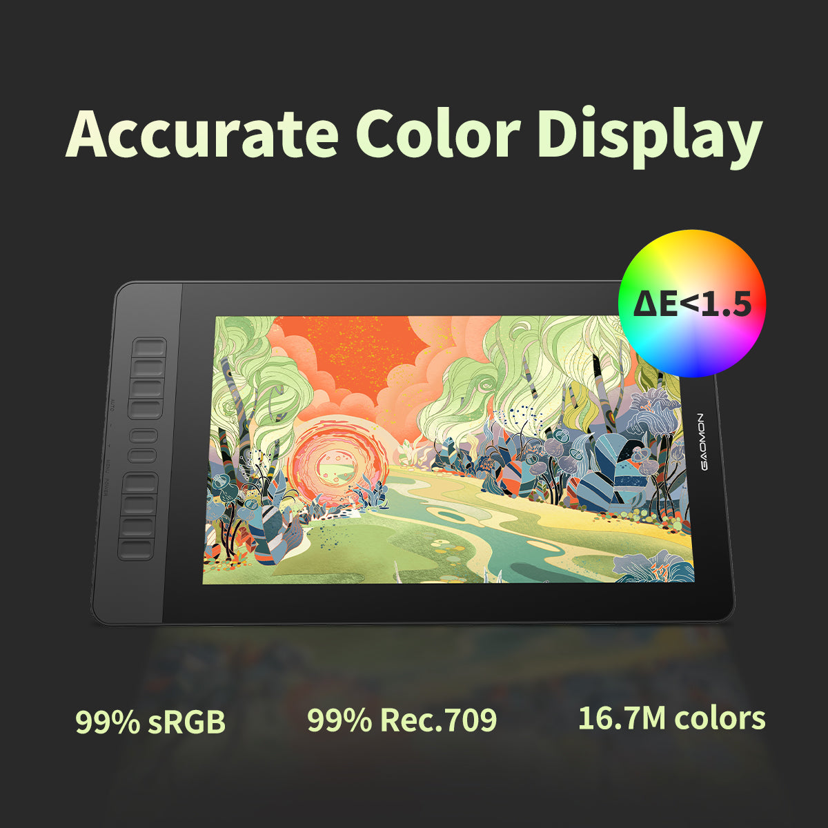 GAOMON PD1561 V2 Pen Display