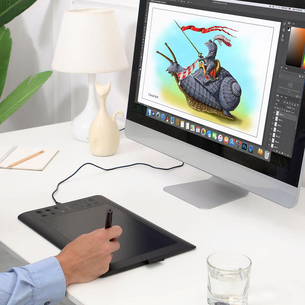 Tablette graphique GAOMON M106K - CARON Informatique - Calais