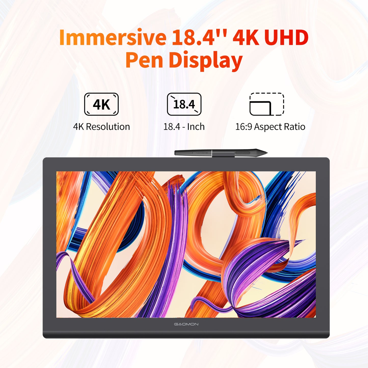 GAOMON Pro 19 Pen Display