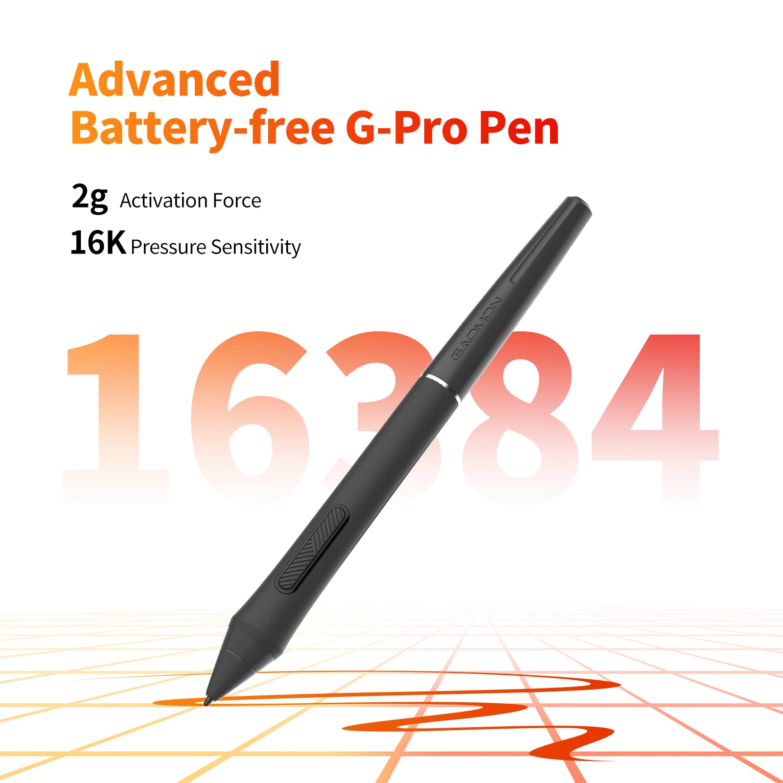GAOMON Pro 19 4K UHD Graphics Drawing Tablet with Screen