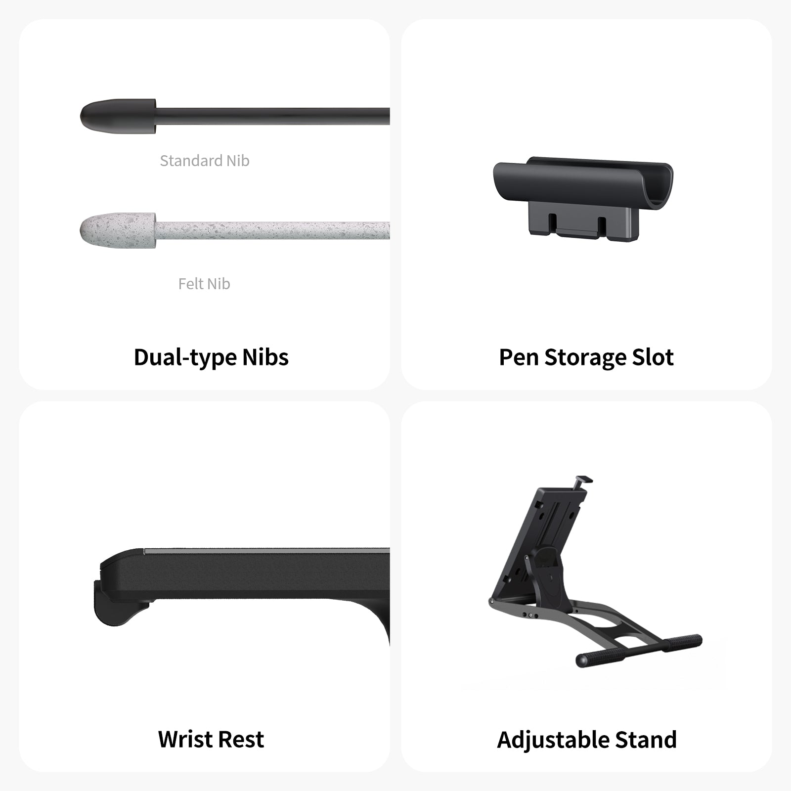 GAOMON Pro 19 4K UHD Graphics Drawing Tablet with Screen