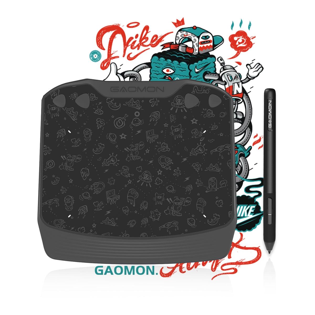 GAOMON Affordable Drawing Tablets with Digital Pen for Beginners