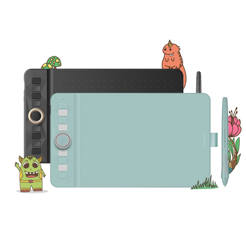 GAOMON WH851 Wireless Bluetooth Graphics Drawing Tablet for Beginners