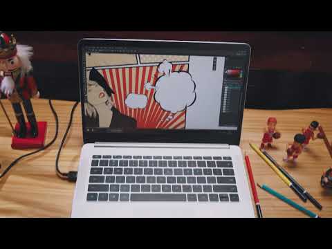 GAOMON M106K Pro 10x6.25 inches Professional Graphics Drawing Tablet